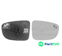 VAN WEZEL RIGHT EXTERIOR MIRROR MIRROR GLASS 2766838 FOR MAZDA