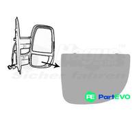VAN WEZEL RIGHT EXTERIOR MIRROR MIRROR GLASS 2817832