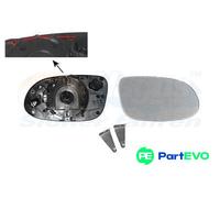 VAN WEZEL RIGHT EXTERIOR MIRROR MIRROR GLASS 3014838 FOR MERCEDES-BENZ