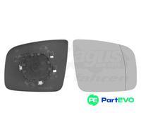 VAN WEZEL RIGHT EXTERIOR MIRROR MIRROR GLASS 3081838