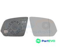 VAN WEZEL RIGHT EXTERIOR MIRROR MIRROR GLASS 3082838