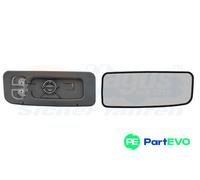 VAN WEZEL RIGHT EXTERIOR MIRROR MIRROR GLASS 3083834
