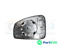 VAN WEZEL RIGHT EXTERIOR MIRROR MIRROR GLASS 4377838 FOR RENAULT
