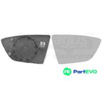 VAN WEZEL RIGHT EXTERIOR MIRROR MIRROR GLASS 4946838 FOR SEAT