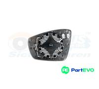 VAN WEZEL RIGHT EXTERIOR MIRROR MIRROR GLASS 5829838 FOR SKODA VW