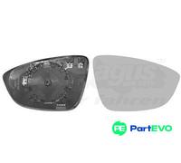 VAN WEZEL RIGHT EXTERIOR MIRROR MIRROR GLASS 5849838 FOR VW