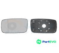 VAN WEZEL RIGHT EXTERIOR MIRROR MIRROR GLASS 5979836 FOR VOLVO