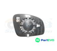VAN WEZEL RIGHT EXTERIOR MIRROR MIRROR GLASS 7627838 FOR SKODA