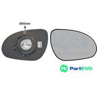 VAN WEZEL RIGHT EXTERIOR MIRROR MIRROR GLASS 8207836 FOR HYUNDAI