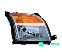 VAN WEZEL RIGHT HEADLIGHT 1811962 FOR FORD