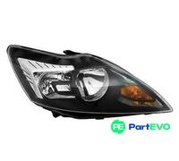 Van Wezel Autoparts Headlight 1866964 for Ford Focus II (Turnier/Station Wagon/Convertible) 1.8L