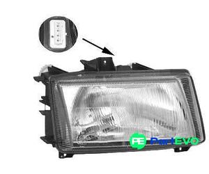 VAN WEZEL RIGHT HEADLIGHT 5826962 FOR VW