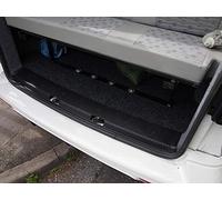 Van-X Rear Threshold For VW T6 Barndoor/Twin Door Abs Plastic Full Length With Screws and caps
