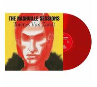 VAN ZANDT, Townes - The Nashville Sessions (reissue) - limited red vinyl LP