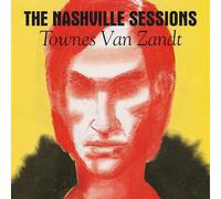 TOWNES VAN ZANDT - Nashville Sessions Red Vinyl - Vinyl Record - D600z