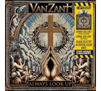 Van Zant - Always Look Up - Black Splatter on Crystal Clear [Vinyl LP] [VINYL]