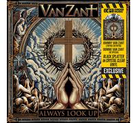 Van Zant Always Look Up - Black Splatter on Crystal Clear (Vinyl) (US IMPORT)