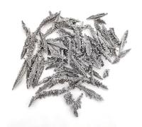 Vanadium Crystal Granules - 99.9% Pure Metal Vandium Element for Experimental 10g, 50g, 100g Self-Sealing Bag Packaging(100 Grams)