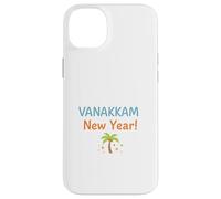 Vanakkam New Year Tamil Kerala Expat Celebration Design Case for iPhone 14 Plus