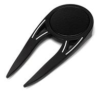 VANANA Golf Double Prong Divot Tool Pitch Mark Repair Tool Detachable Magnetic Putting Aid Golf Ball Marker Divot Repair Tool Bottle Opener for the golfers