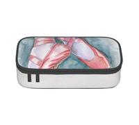 VANANI Ballet Dancer Large Capacity Pencil Case, Multifunctional Pencil Case, Stationery Storage Supplies for Office and School.
