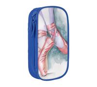 VANANI Ballet Dancer Large Capacity Pencil Case, Multifunctional Pencil Case, Zipper Portable Pencil Case, Student Office Supplies.
