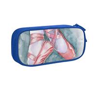 VANANI Ballet Dancer Large Capacity Pencil Case, Multifunctional Pencil Case, Zipper Portable Pencil Case, Student Office Supplies.