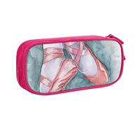 VANANI Ballet Dancer Large Capacity Pencil Case, Multifunctional Pencil Case, Zipper Portable Pencil Case, Student Office Supplies.