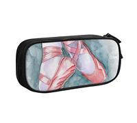 VANANI Ballet Dancer Large Capacity Pencil Case, Multifunctional Pencil Case, Zipper Portable Pencil Case, Student Office Supplies.