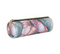 VANANI Ballet Dancer Portable Pencil Case, Multifunctional Pencil Case, Pencil Case for Teenagers, with Zipper Suitable for Schools and Offices