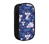 VANANI Lovely Koala Large Capacity Pencil Case, Multifunctional Pencil Case, Zipper Portable Pencil Case, Student Office Supplies.