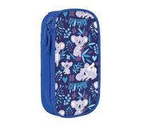 VANANI Lovely Koala Large Capacity Pencil Case, Multifunctional Pencil Case, Zipper Portable Pencil Case, Student Office Supplies.