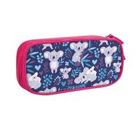 VANANI Lovely Koala Large Capacity Pencil Case, Multifunctional Pencil Case, Zipper Portable Pencil Case, Student Office Supplies.