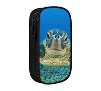 VANANI Sea Turtles Large Capacity Pencil Case, Multifunctional Pencil Case, Zipper Portable Pencil Case, Student Office Supplies.