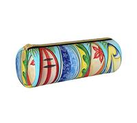 VANANI Surfing Board Portable Pencil Case, Multifunctional Pencil Case, Pencil Case for Teenagers, with Zipper Suitable for Schools and Offices