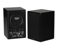 Vanatoo Encore More Even More Even More Even More Black Electric Speakers - Bluetooth Speakers - Aux, USB, Optical, Analogue, PC Speakers for Computer and Home Theater (Black)
