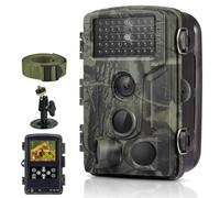 VanBang Wildlife Camera, 50MP 4K Trail Camera with Night Vision 0.2s Motion Activated Waterproof, Gardens Camera for Hunting Nature, Not Include Memory Card - HC802A