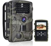 VanBangTec Wildlife Camera, 50MP 4K Trail Camera with Night Vision 0.2s Motion Activated Waterproof, Gardens Camera for Hunting Nature, Not Include Memory Card