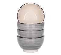 vancasso, Bella Series Cereal Bowls, 4 Pieces, Soup Bowls, Ramen, Fruit, Salad, Breakfast - 750 ml