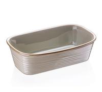 vancasso Bread Pan Non-Stick Loaf Tin 3Lb, Series Presti Bake Pan, Stoneware Baking Moulds Bread Baker, PFOA- and PTFE-Free.Earth Colour (25.7x14.8x7.5cm)