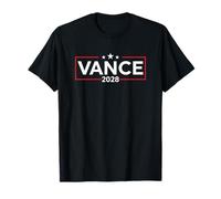 Vance 2028 President Election Campaign US Flag Vintage T-Shirt