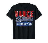Vance Gabbard 2028 for President Campaign Liberty Patriotic T-Shirt
