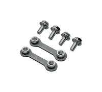 Vance & Hines Dog Bone Nut Plate Kit for Exhaust Pipes