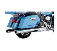 Vance + Hines Hi-output Harley Davidson Ref:16455 Not Homologated Muffler Silver Not Homologated