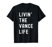 Vance Living The Vance Life Name Value Graphic T-Shirt