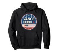 Vance Rubio 2028 Campaign JD Vance Marco Rubio Election Pullover Hoodie