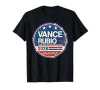 Vance Rubio 2028 Campaign JD Vance Marco Rubio Election T-Shirt
