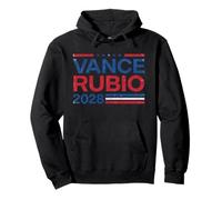 Vance Rubio 2028 For President Election Retro JD Marco Pullover Hoodie