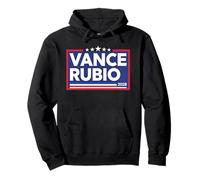 Vance Rubio 2028 For President USA JD Vance Marco Rubio Pullover Hoodie