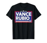 Vance Rubio 2028 for President USA JD Vance Marco Rubio T-Shirt